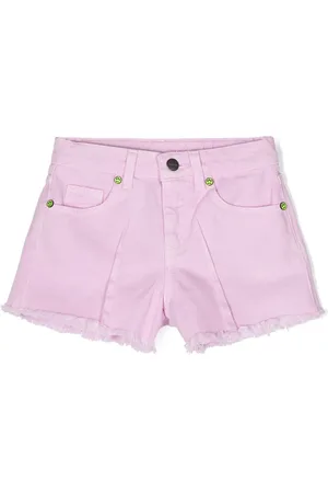 BARROW Short en jean à pinces