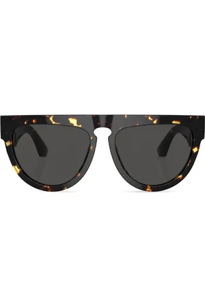 Burberry Lunettes de soleil à effet écailles de tortue