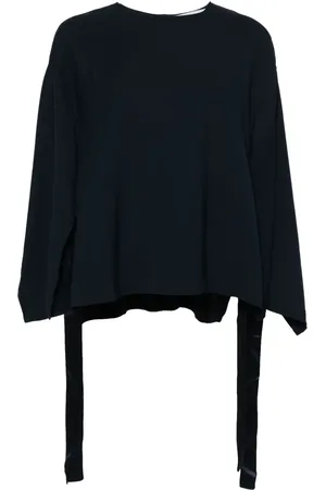 ERIKA CAVALLINI Blouse à fentes