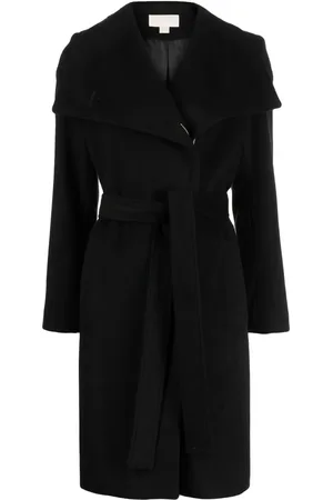 Michael Kors Manteau ceintré à boutonnière croisée