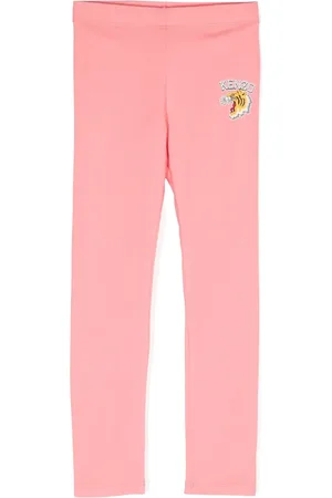 Kenzo Legging en coton à logo imprimé