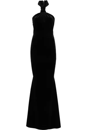Ana Radu Robe longue en velours