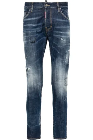 Dsquared2 Jean skinny à taille basse