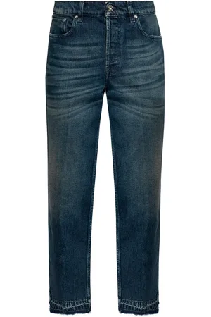 Lanvin Jean à patch logo