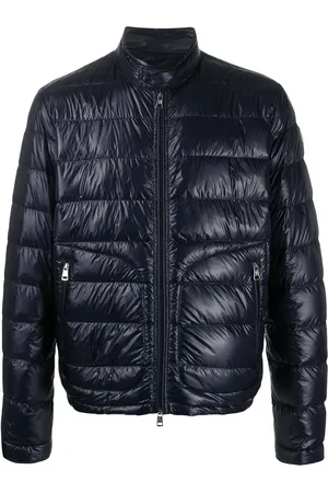 Moncler Veste matelassée à col montant