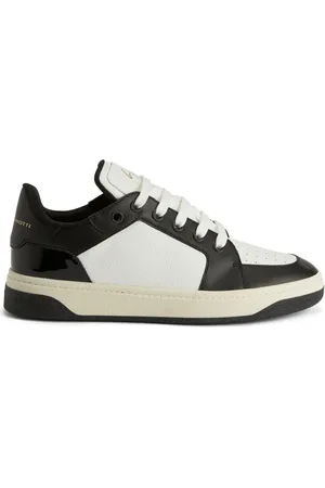 Giuseppe Zanotti Baskets GZ94 en cuir