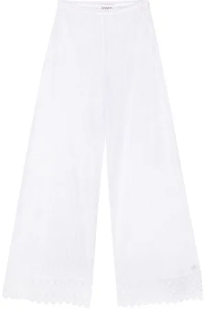 CHARO RUIZ IBIZA Pantalon ample en velours