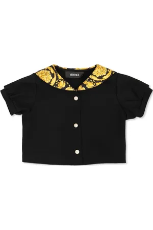 VERSACE Chemise à imprimé Barocco