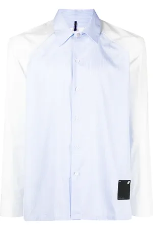 OAMC Chemise en coton à rayures