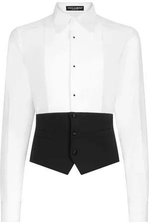 Dolce & Gabbana Chemise bicolore