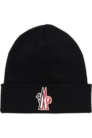 Moncler Bonnet à logo