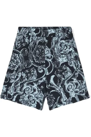 VERSACE Short Barocco Stencil