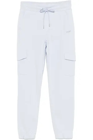 DKNY Pantalon de jogging à logo clouté