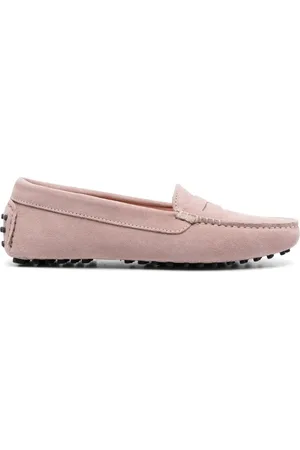 Scarosso Mocassins en daim