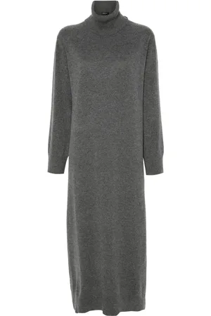Fabiana Filippi Robe Platinum à coupe longue