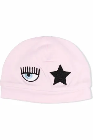 Chiara Ferragni Chapeau Eyestar en coton à broderies