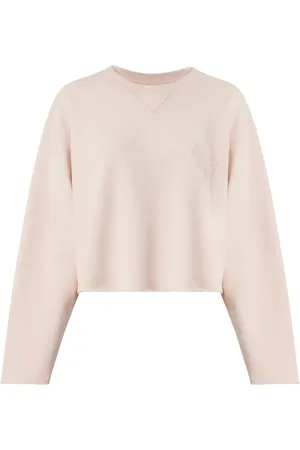 Maison Margiela Sweat en coton à logo appliqué
