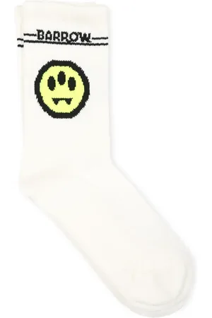 BARROW Chaussettes à logo intarsia