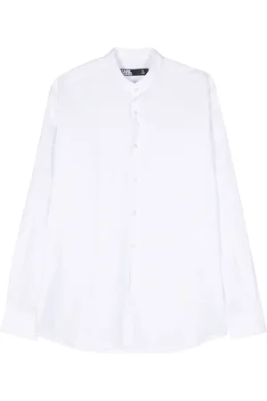 Karl Lagerfeld Chemise à tissu flammé