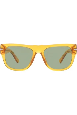 Persol Lunettes de soleil à monture rectangulaire