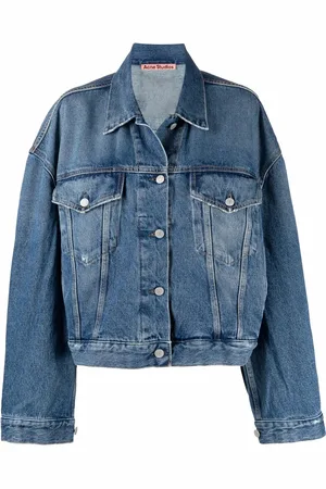 Acne Studios Veste oversize en jean