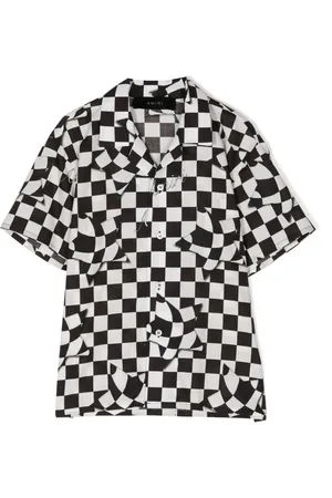 AMIRI Chemise en coton à carreaux