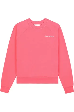 Sporty & Rich Sweat en coton à logo brodé