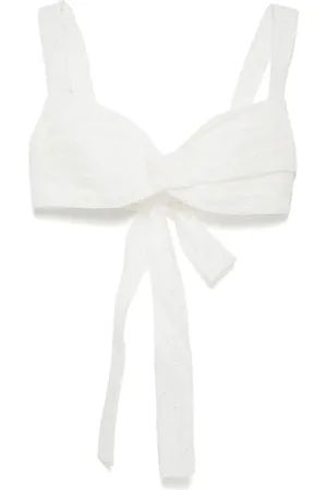 ZIMMERMANN Brassière crush à broderies