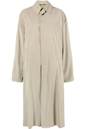 Maison Margiela Manteau Peached à simple boutonnage
