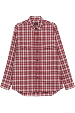 BRIONI Chemise à carreaux