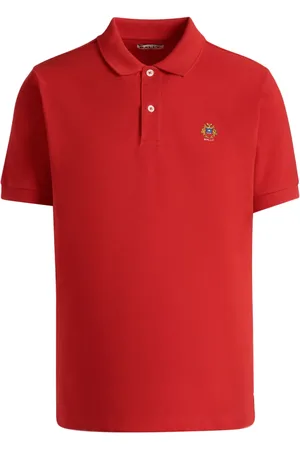 Bally Polo en coton biologique à logo brodé