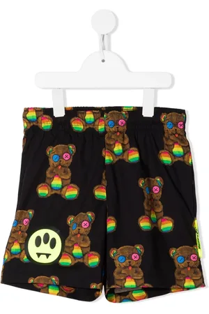 BARROW Short à imprimé graphique