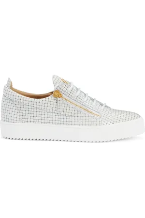 Giuseppe Zanotti Baskets Frankie à fini brillant