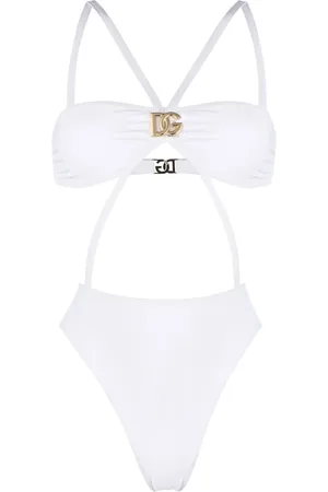 Dolce & Gabbana Maillot de bain à plaque logo