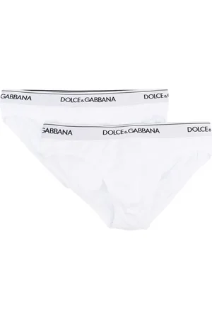 Dolce & Gabbana Slip à taille à logo