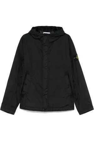 Stone Island Veste matelassée à patch Compass