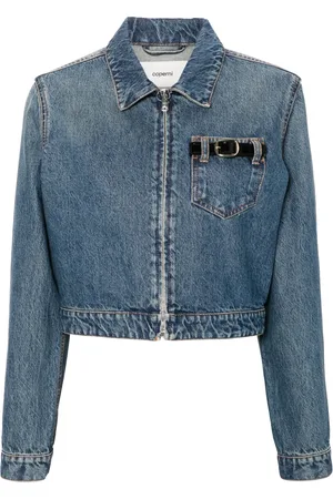 COPERNI Veste en jean à détail de boucle