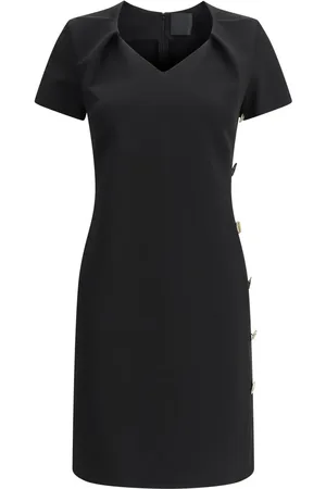 Givenchy Robe courte à boutons décoratifs