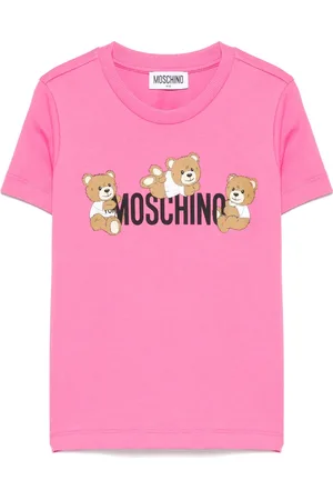 Moschino T-shirt à logo imprimé