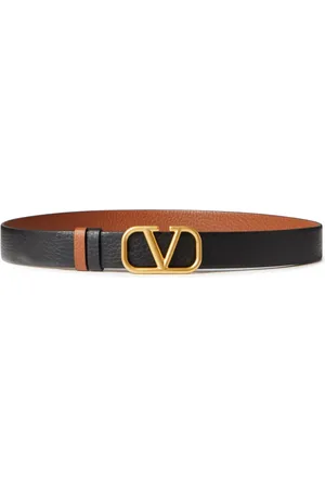 VALENTINO GARAVANI Ceinture réversible à détail Vlogo