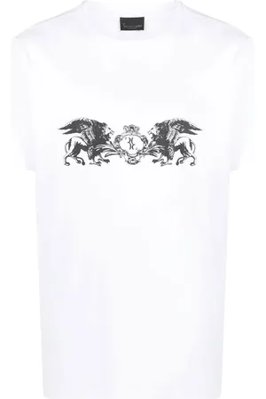 BILLIONAIRE T-shirt à logo poitrine