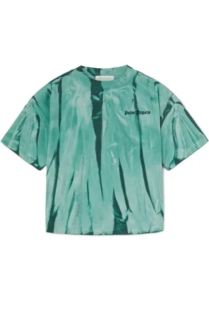 Palm Angels T-shirt à imprimé tie-dye