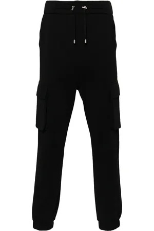 Balmain Pantalon de jogging à logo imprimé
