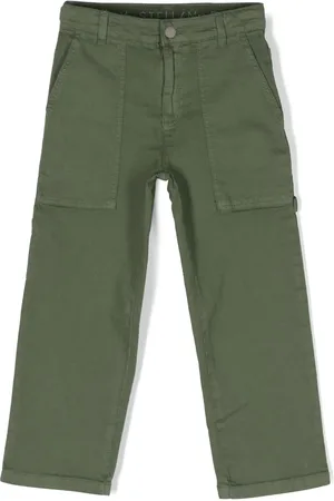 Stella McCartney Pantalon à coupe droite