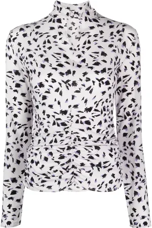Patrizia Pepe T-shirt à imprimé abstrait