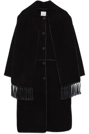 Totême Manteau brodé à détail d