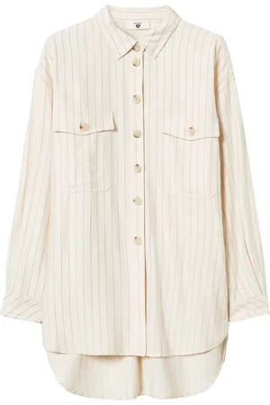Twin-Set Chemise à fines rayures