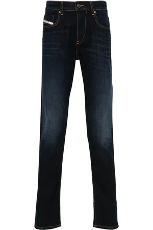 Diesel Jean slim 2019 D-Strukt à taille mi-haute