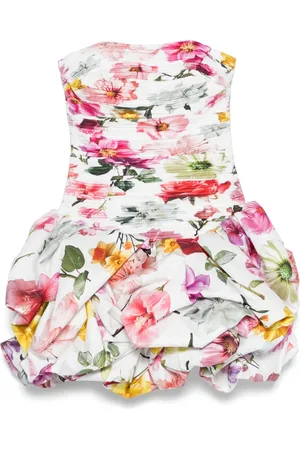 AJE Robe Violette à coupe courte