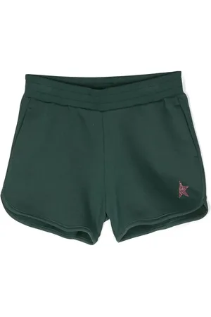 Golden Goose Short élastiqué à logo imprimé